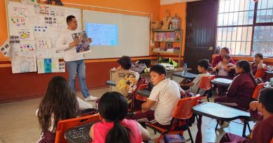 Promueve SIMAP Jalpa el cuidado del agua entre estudiantes de primaria en Teocaltichillo