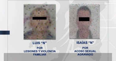 FGJEZ cumplimenta dos órdenes de aprehensión en Zacatecas y Tabasco