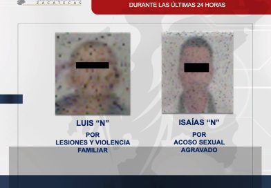 FGJEZ cumplimenta dos órdenes de aprehensión en Zacatecas y Tabasco