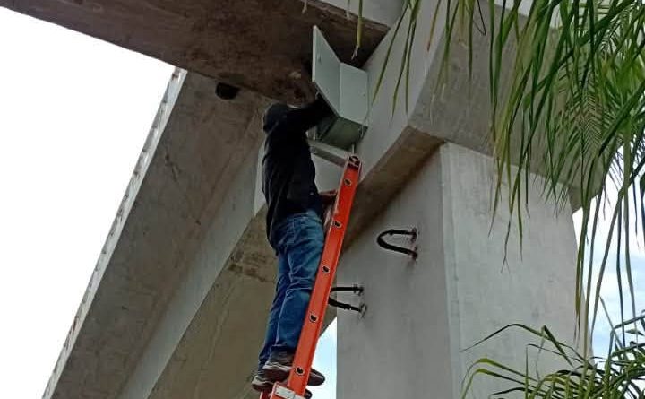 Instalan Cámaras De Videovigilancia En La Higuera Para Reforzar La Seguridad En La Carretera Huanusco–Calvillo