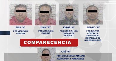 Cinco Personas Son Presentadas Ante La Justicia Por Diversos Delitos En Zacatecas