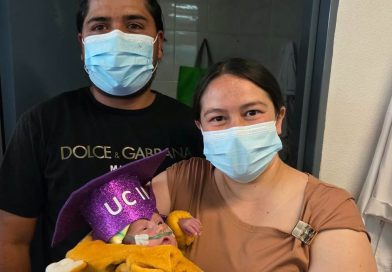 Lucas, Un Bebé Prematuro De 620 Gramos Que Logró Salir Adelante Tras Dos Meses Y Medio De Cuidados Intensivos en Aguascalientes
