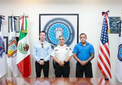 Aguascalientes y Embajada de Estados Unidos acuerdan fortalecer capacitación de cuerpos policiales