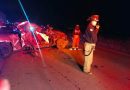 Choque en la carretera federal 45 deja una persona sin vida y cuatro lesionados
