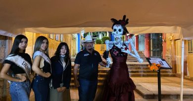 Avanza el Festival del Día de Muertos en Jalpa con exposiciones y actividades culturales