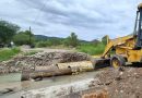 Rehabilitan paso sobre el río hacia El Rescoldo; buscan mejorar la comunicación entre comunidades de Apozol