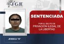 Sentencian a cuatro años de prisión a mujer por privación ilegal de la libertad en Calera, Zacatecas