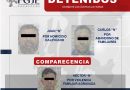 Fiscalía cumplimenta órdenes judiciales contra tres personas por diversos delitos en Zacatecas y Oaxaca