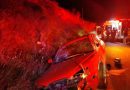 Fuerte choque en la carretera federal 45 deja personas lesionadas de gravedad