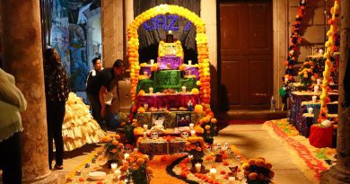 Telesecundaria de Coyoque obtiene primer lugar en Concurso de Altares del Festival de Calaveras 2026