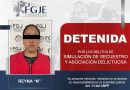 Detienen en Tamaulipas a mujer requerida en Zacatecas por presunta simulación de secuestro