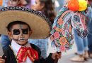 Jardines de niños y CAM participan en desfile de Día de Muertos en Tabasco
