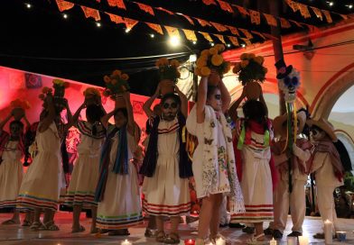 Estudiantes de Tabasco muestran su talento en el Festival Artístico de Calaveras 2026
