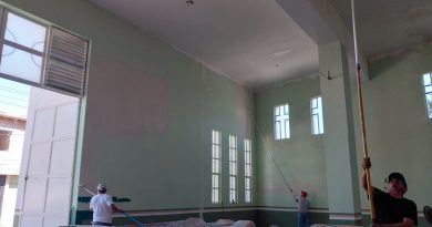 Rehabilitan templo de San Judas Tadeo en la colonia SARH de Jalpa