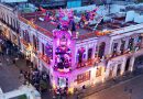 FGJEZ elabora fachada en homenaje a Oaxaca para el Festival de Día de Muertos en Zacatecas