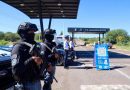 Coordinan vigilancia en carreteras de Aguascalientes y promueven aplicación de auxilio