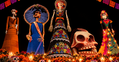 La Catrina Monumental de Jalpa ya es un ícono y comienza a competir con las grandes de México