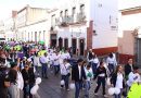 Más de 300 personas con discapacidad marchan en Zacatecas por el derecho al trabajo digno