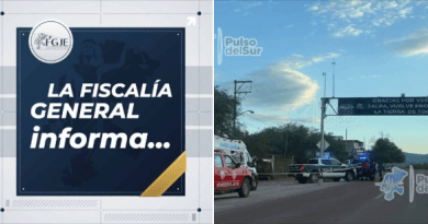 Fiscalía confirma hallazgo de tres personas sin vida en Jalpa y Moyahua; mantienen operativo de seguridad