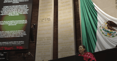 Hablante de tzeltal asegura ante diputadas y diputados que hoy las lenguas están vivas e incluso han cruzado fronteras