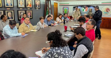 CONSOLIDA EL PRI SU ESTRUCTURA ELECTORAL