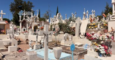  A diez días del Día de Muertos, panteones de Jalpa se acercan a una de las fechas más significativas del año