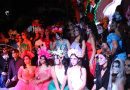 Tradición y diseño destacan en la tercera Noche de Catrinas en Jalpa