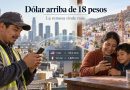 Dólar arriba de 18 pesos: para familias que reciben remesas, “el dinero rinde más”