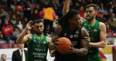 Vencen los Mineros 96-75 a Santos del Potosí
