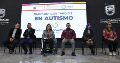 Exhorta Gobierno de Zacatecas a la reflexión con la ponencia Diagnósticos Tardíos de Autismo