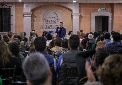 “NO ME REGISTRÉ PARA COORDINADOR FEDERAL Y TAMPOCO LO HARÉ PARA LO MUNICIPAL; MI OBJETIVO SIGUE SIENDO EL MISMO”: ULISES MEJÍA