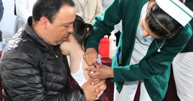 Inician en Zacatecas campañas de vacunación contra Virus del Papiloma Humano, Influenza y Covid