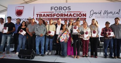 En Jalpa, Gobernador David Monreal Ávila escucha y atiende a las familias del sur de Zacatecas en el Foro por la Transformación