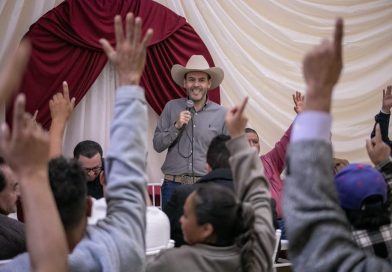 ULISES MEJÍA HARO CONSOLIDA SU FUERZA TERRITORIAL EN ZACATECAS