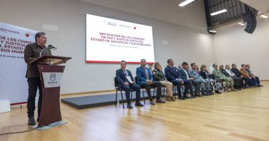 Instalan Consejos de Paz y Justicia Cívica en Zacatecas para fortalecer la convivencia comunitaria