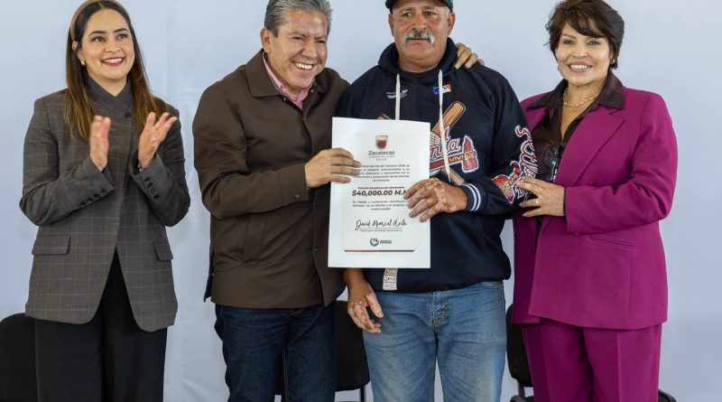 Anuncia Gobierno de Zacatecas programa de retiro para trabajadores estatales con bolsa de 400 millones de pesos