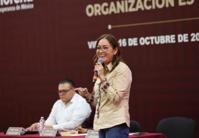 «El trabajo es con el pueblo y casa por casa»; Ariadna Montiel y Verónica Díaz fortalecen la organización territorial de Morena en Zacatecas