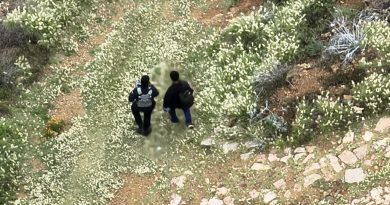 Con ayuda de un dron, localizan en un cerro de Zacatecas a menor de 14 años víctima de presunto secuestro virtual; exigían 10 mil pesos a su familia