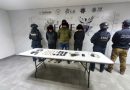 Detienen a tres jóvenes de entre 20 y 24 años en Calera; llevaban armas, presunta droga e inhibidores de señal
