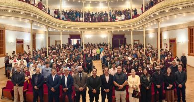 Más de 600 estudiantes del Cecytez muestran su talento artístico en Festival Estatal de Arte y Cultura 2026