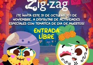 Invita Gobierno de Zacatecas a celebrar Día de Muertos en Zigzag