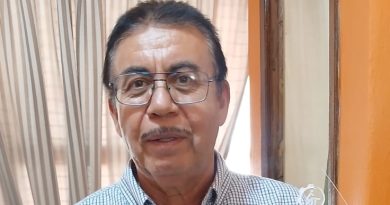 Concluye su etapa docente el profesor Rafael Alfaro Luévano en la Secundaria Técnica No. 46