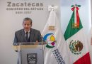David Monreal atribuye avances en seguridad al trabajo conjunto de corporaciones estatales y federales
