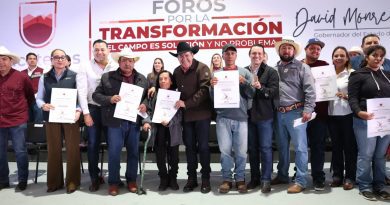 Duplica Gobernador David Monreal programas de vivienda para el campo en la región Jerez