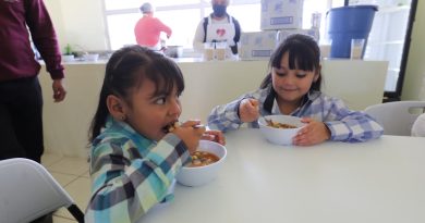 Más de 80 niños de preescolar en Calera contarán con desayunos calientes tras inauguración de nuevo comedor escolar