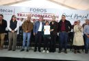 Garantiza Gobernador David Monreal respuesta a peticiones del pueblo en Foros por la Transformación