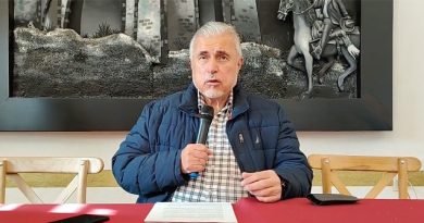 ANUNCIA NARRO QUE BUSCARÁ CANDIDATURA A LA CAPITAL Y AGRUPA DIVERSAS EXPRESIONES PARA LA UNIDAD DE MORENA.