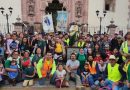 ENTRE FE Y DEVOCIÓN, MÁS DE 200 PEREGRINOS DE TABASCO LLEGARON A VILLANUEVA PARA HONRAR A SAN JUDAS TADEO