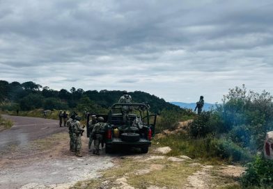 Realizan búsqueda de personas desaparecidas en Nochistlán; utilizan drones para explorar terrenos en Tlachichila