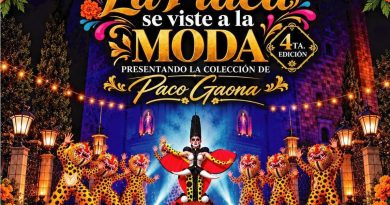 La Flaca se Viste a la Moda; tradición, artesanía y diseño se encontrarán en el Festival Día de Muertos Zacatecas 2026